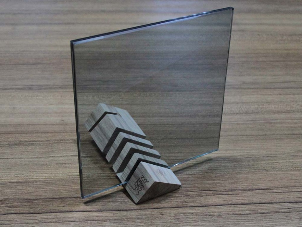 Lamine Tek Cam Renkli